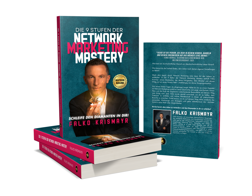 Die 9 Stufen der Network Marketing Mastery. Schleife den Diamanten in dir! (Taschenbuch. Deutsche Ausgabe)